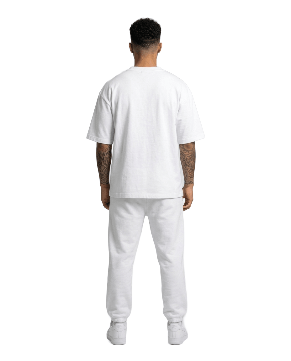 GRATITUDE Sweatpants – White - 4
