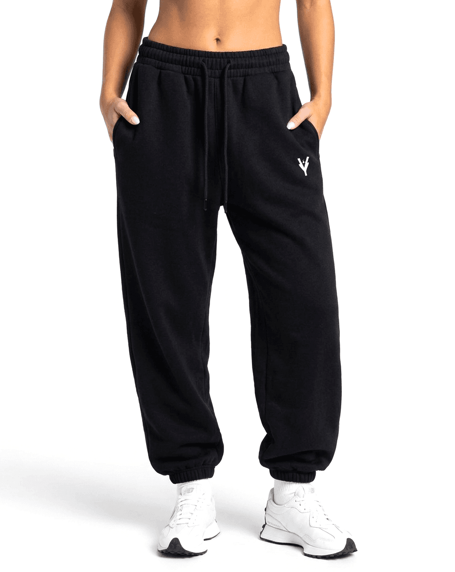 GRATITUDE Women's Sweatpants – Black
