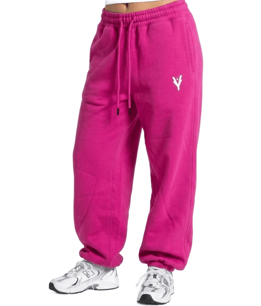 GRATITUDE Women's Sweatpants – Pink